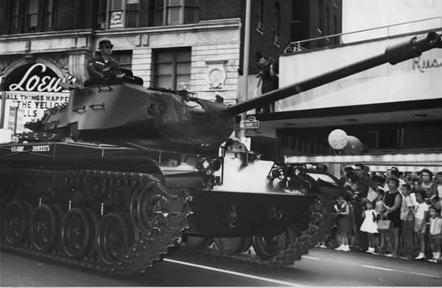 Peachtree St. 1965 Atlanta, Ga.