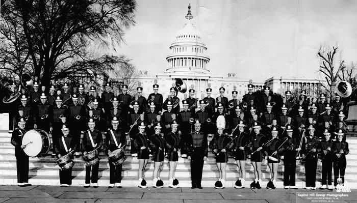 Southwest High Band 1963 or 1964